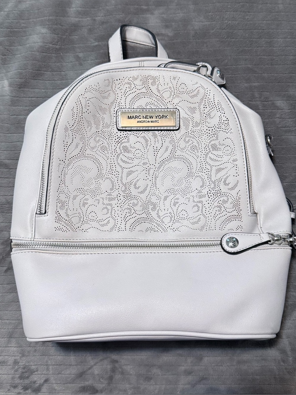 Marc New York Grey Backpack